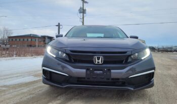 
										2020 Honda civic LX full									