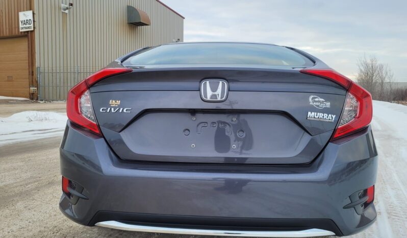 
								2020 Honda civic LX full									