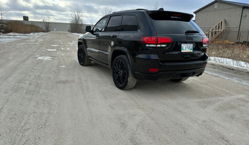 
								2019 jeep Grand Cherokee full									