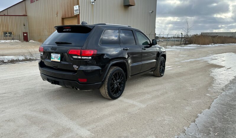 
								2019 jeep Grand Cherokee full									