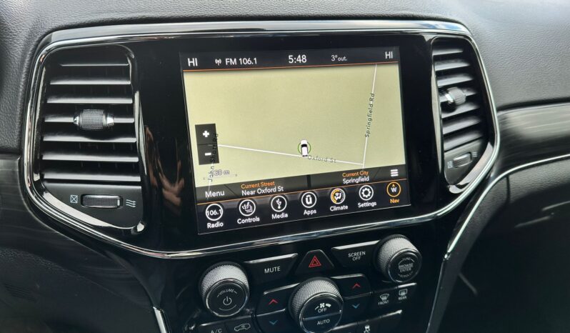 
								2019 jeep Grand Cherokee full									