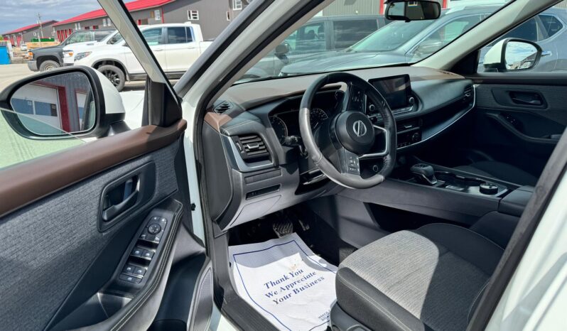 
								2021 Nissan rogue S full									