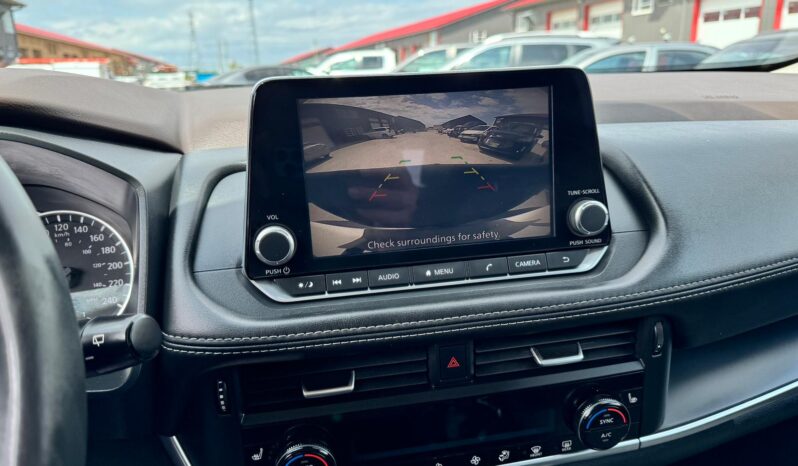 
								2021 Nissan rogue S full									