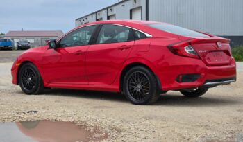 
										2020 Honda Civic EX full									