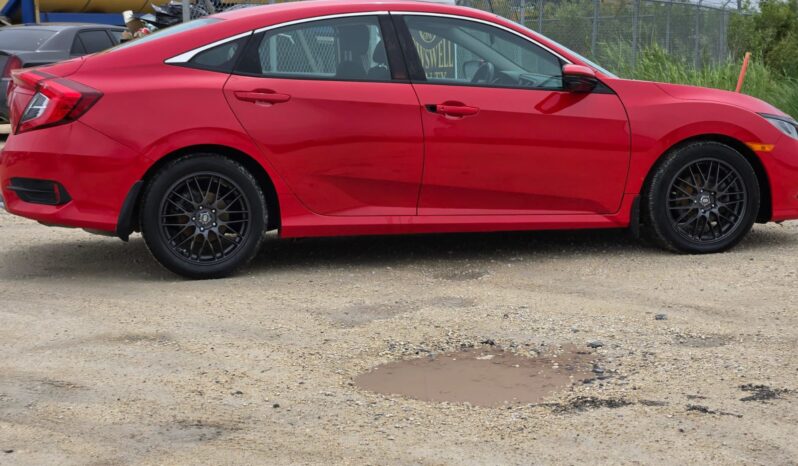 
								2020 Honda Civic EX full									