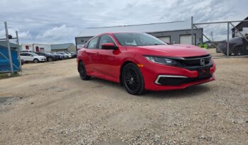 
										2020 Honda Civic EX full									