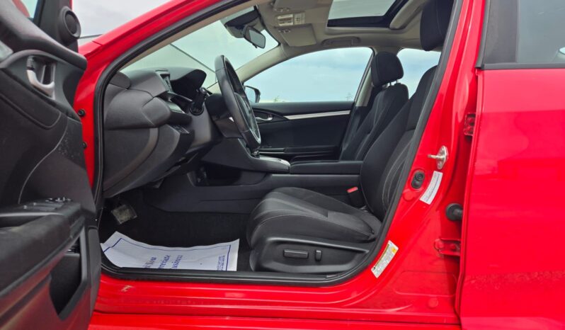 
								2020 Honda Civic EX full									