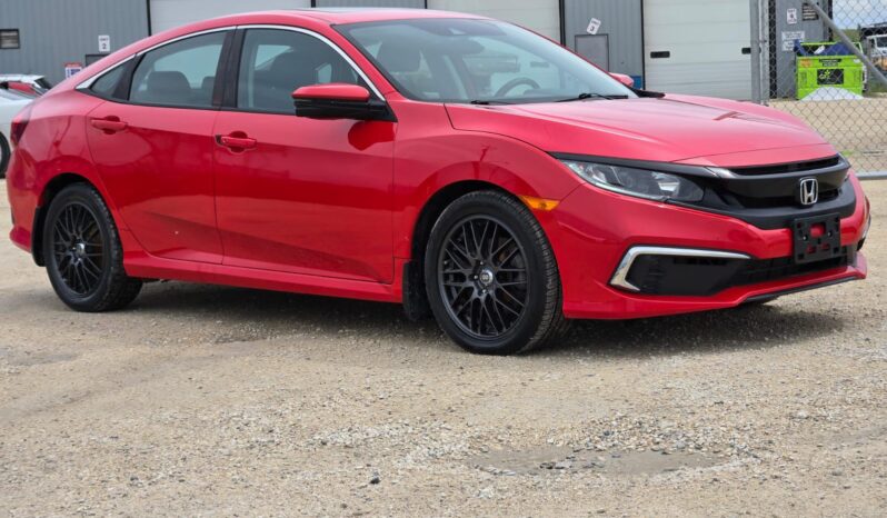 
								2020 Honda Civic EX full									
