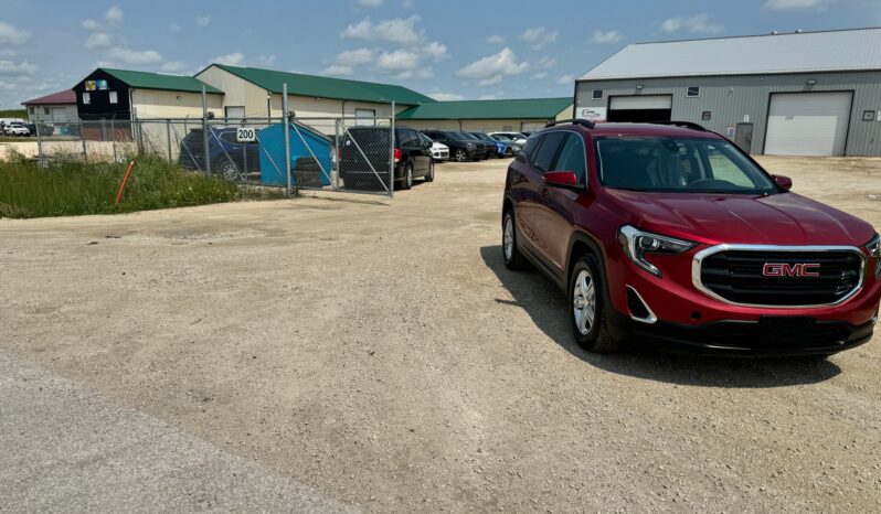 
								2021 GMC terrain SLE AWD full									