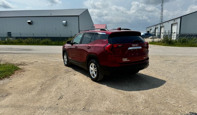 
								2021 GMC terrain SLE AWD full									