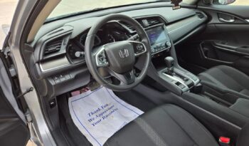 
										2021 Honda Civic LX full									