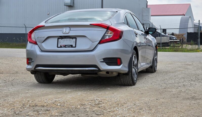 
								2021 Honda Civic LX full									
