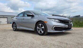 
										2021 Honda Civic LX full									