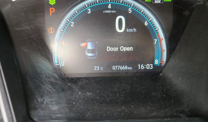 
								2021 Honda Civic LX full									