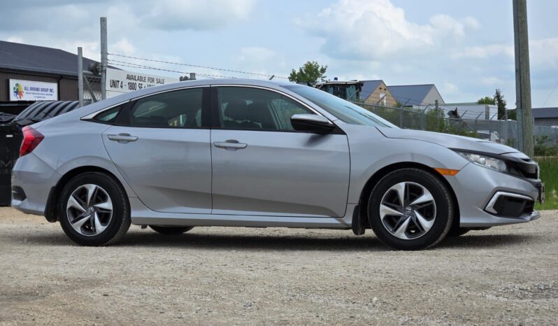 
								2021 Honda Civic LX full									