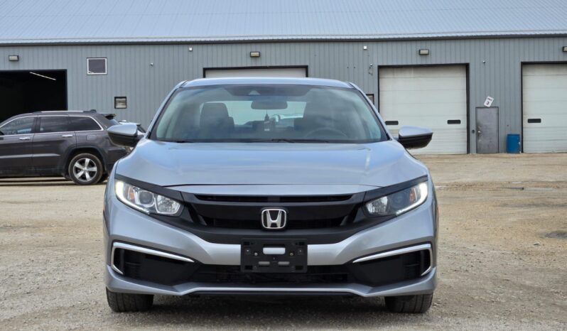 
								2021 Honda Civic LX full									