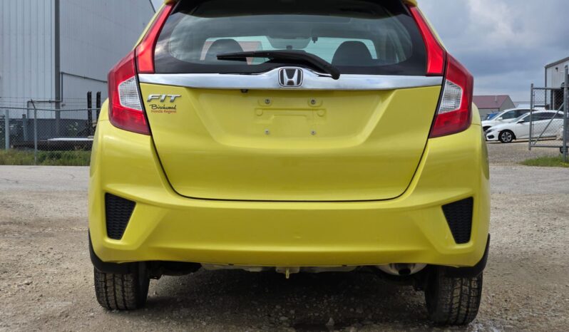 
								2016 Honda Fit EX full									
