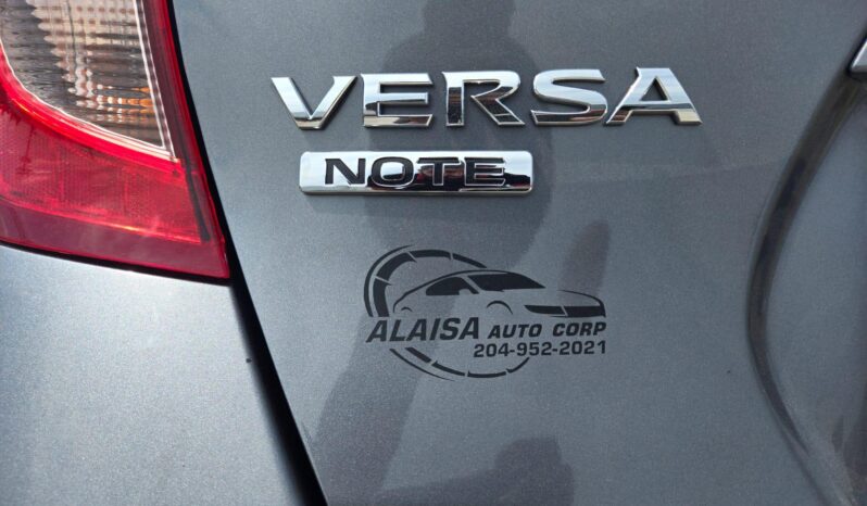 
								2018 Nissan Versa Note full									