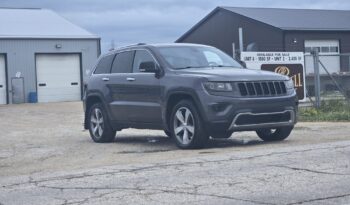 
										2015 Jeep Grand Cherokee limited full									