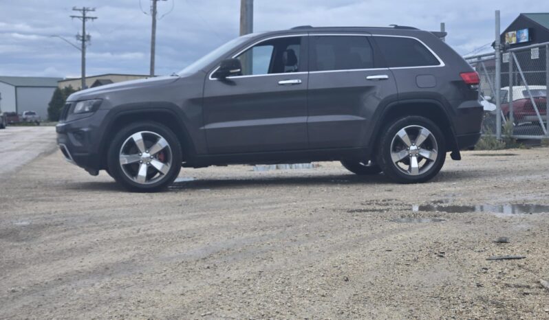 
								2015 Jeep Grand Cherokee limited full									