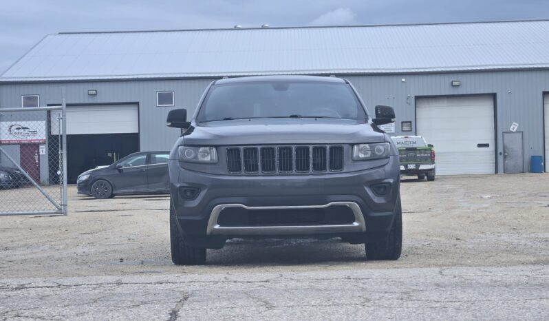 
								2015 Jeep Grand Cherokee limited full									