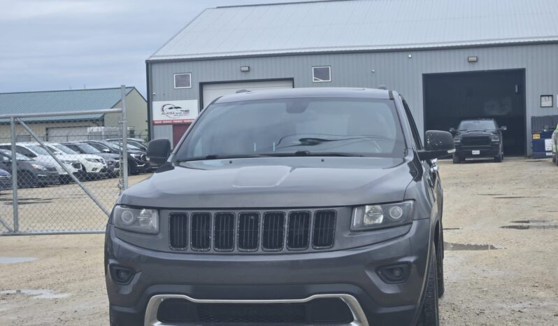 
								2015 Jeep Grand Cherokee limited full									