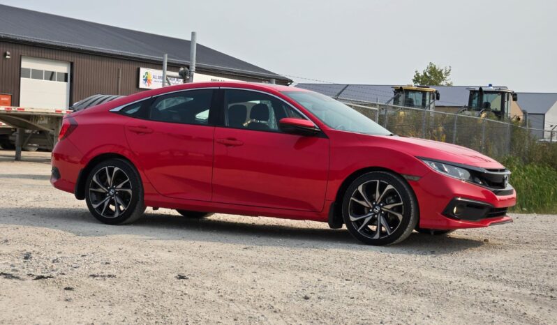 
								2020 Honda Civic Sport full									