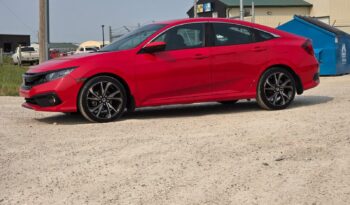 
										2020 Honda Civic Sport full									