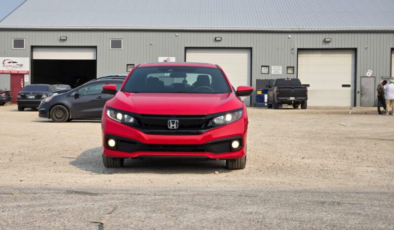 
								2020 Honda Civic Sport full									