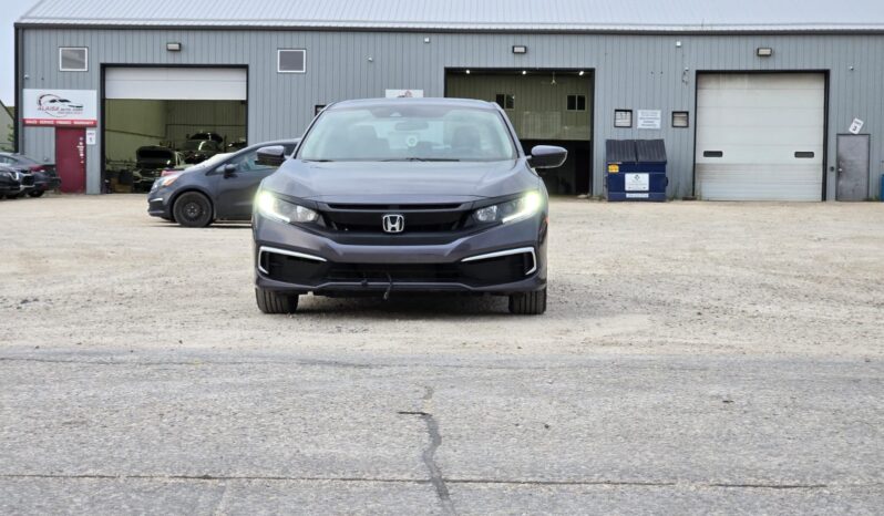 
								2019 Honda Civic EX full									