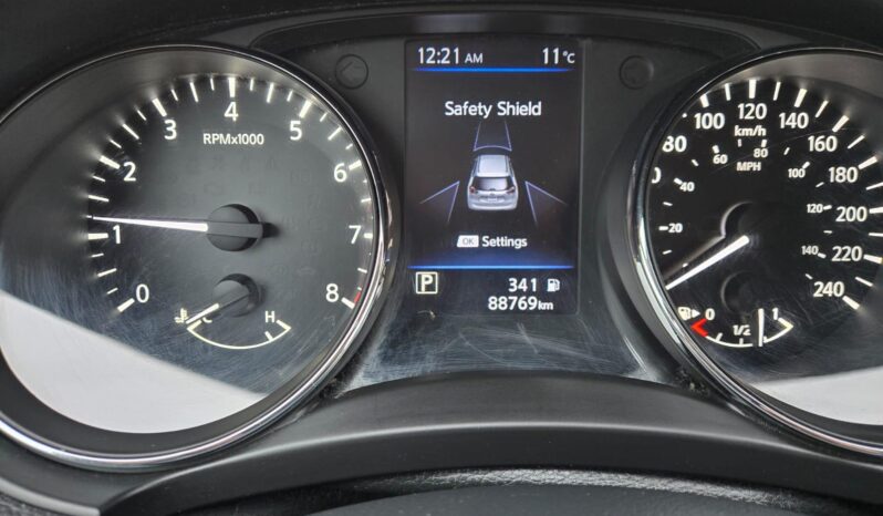 
								2018Nissan Rogue S AWD full									