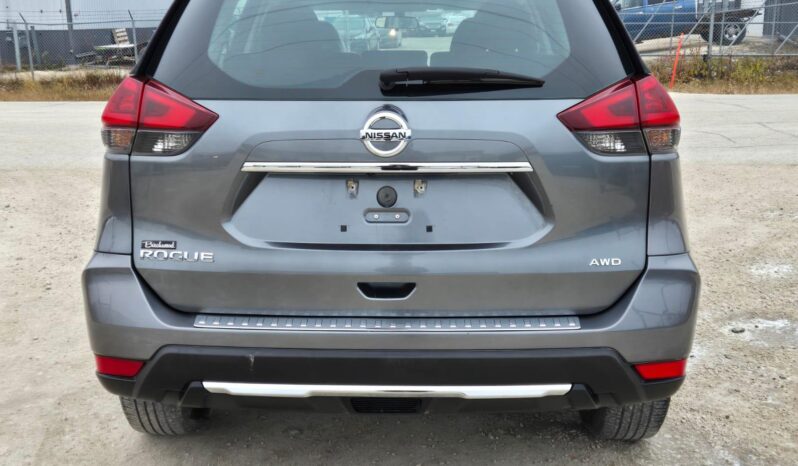 
								2018Nissan Rogue S AWD full									
