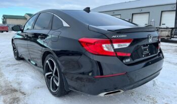 
										2019 Honda accord sport full									