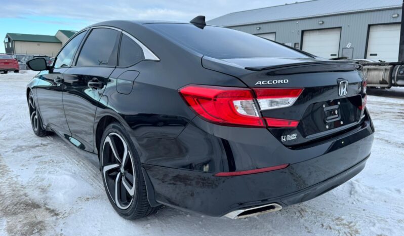 
								2019 Honda accord sport full									
