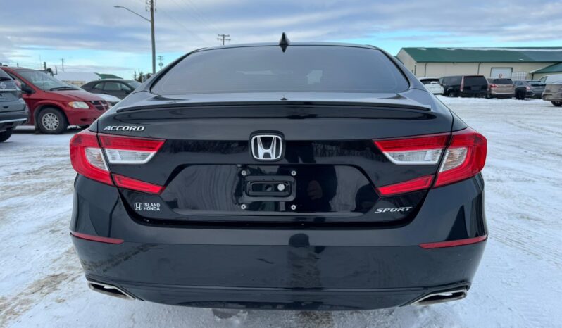 
								2019 Honda accord sport full									