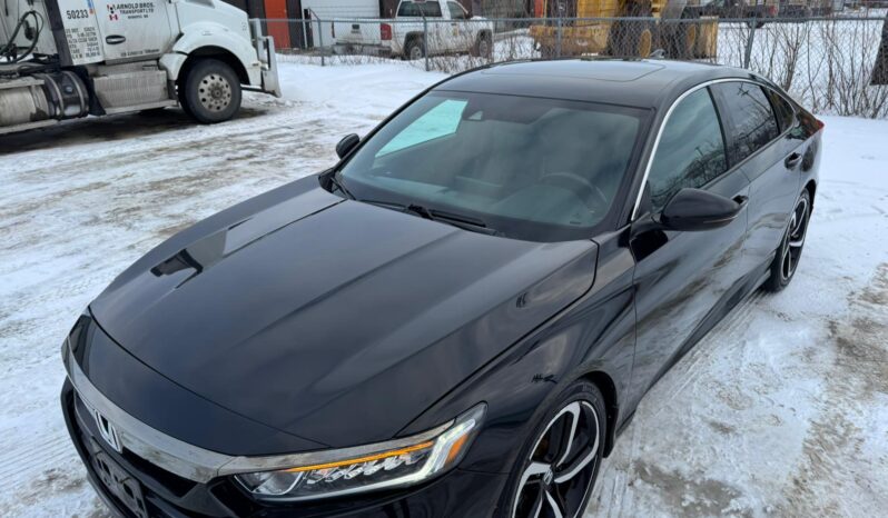 
								2019 Honda accord sport full									