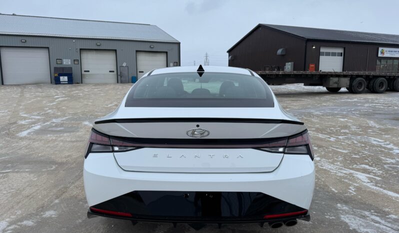 
								2021 Hyundai Elantra N Line full									
