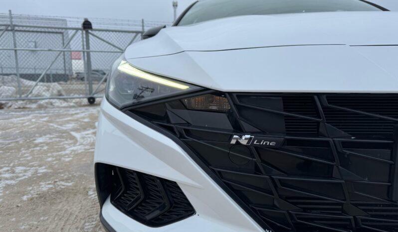 
								2021 Hyundai Elantra N Line full									