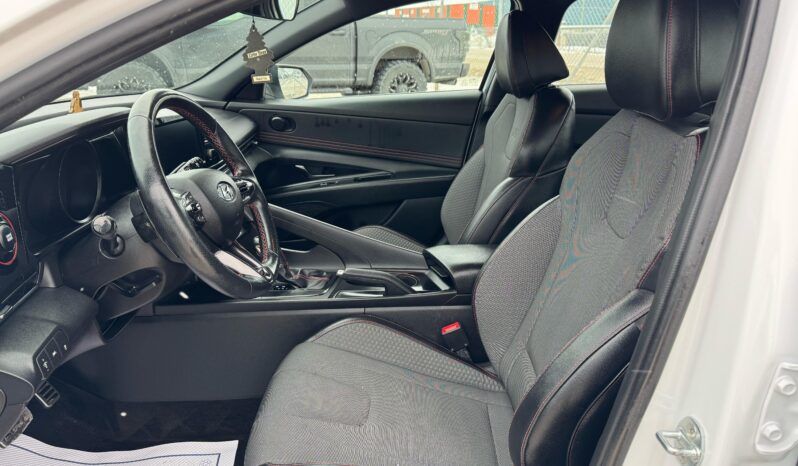 
								2021 Hyundai Elantra N Line full									