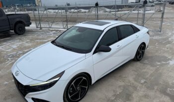 
										2021 Hyundai Elantra N Line full									