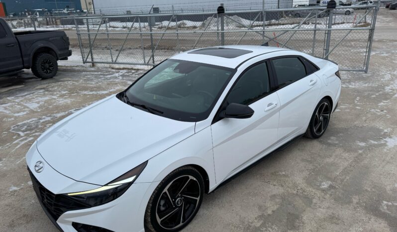 
								2021 Hyundai Elantra N Line full									