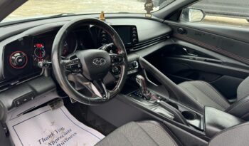 
										2021 Hyundai Elantra N Line full									