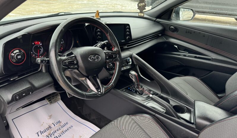 
								2021 Hyundai Elantra N Line full									