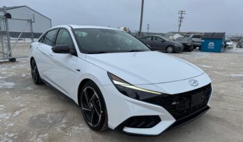 
										2021 Hyundai Elantra N Line full									