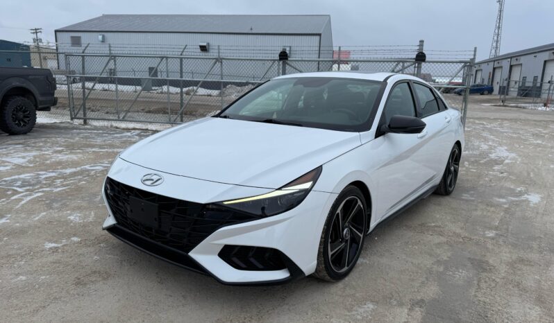 
								2021 Hyundai Elantra N Line full									