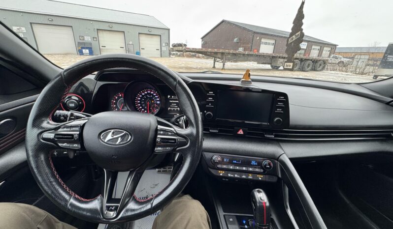 
								2021 Hyundai Elantra N Line full									