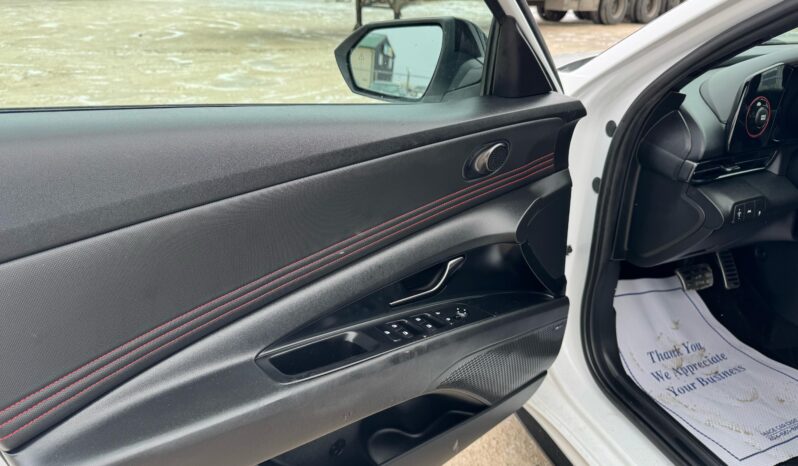 
								2021 Hyundai Elantra N Line full									