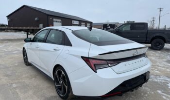 
										2021 Hyundai Elantra N Line full									