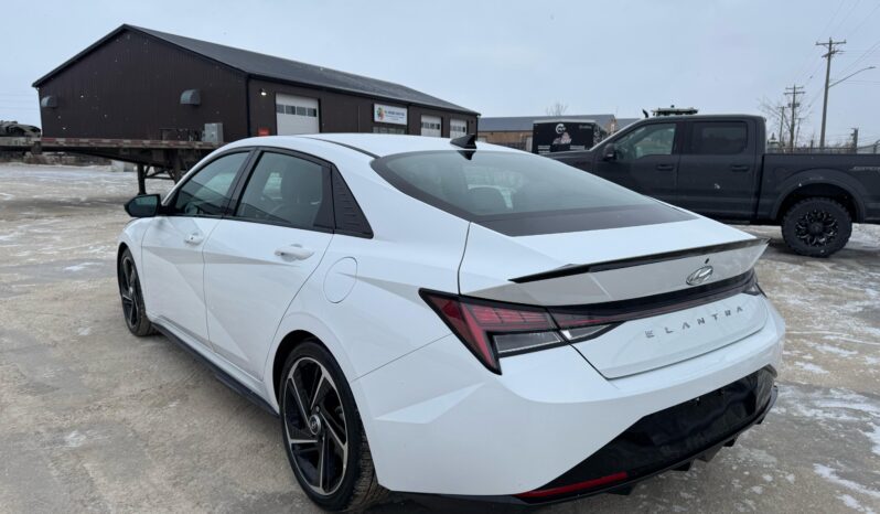 
								2021 Hyundai Elantra N Line full									