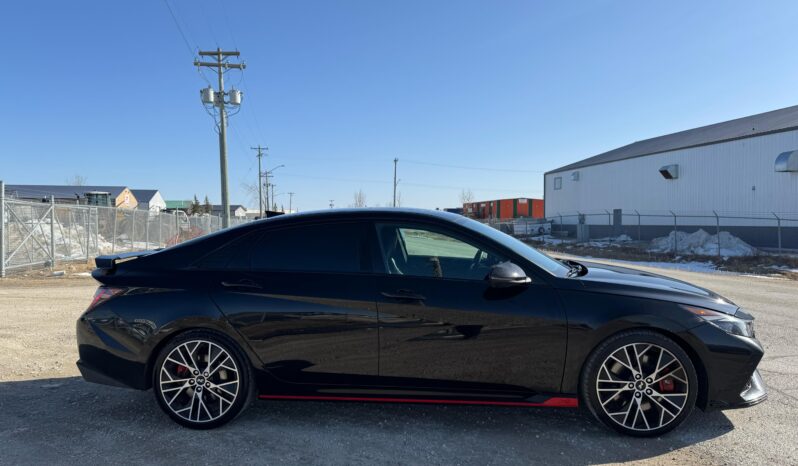 
								2022 Hyundai Elantra N full									